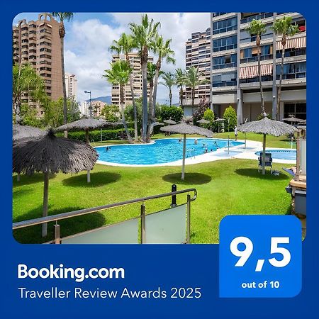 Apartamento Playa De Poniente Benidorm - Torre Dos Calas Exterior foto