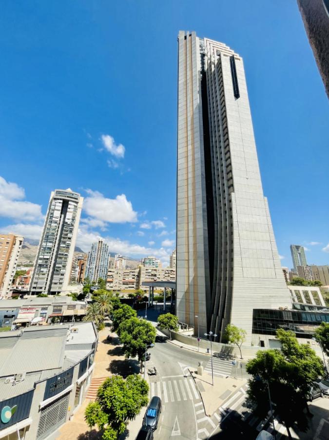Apartamento Playa De Poniente Benidorm - Torre Dos Calas Exterior foto