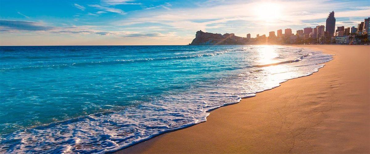 Apartamento Playa De Poniente Benidorm - Torre Dos Calas Exterior foto
