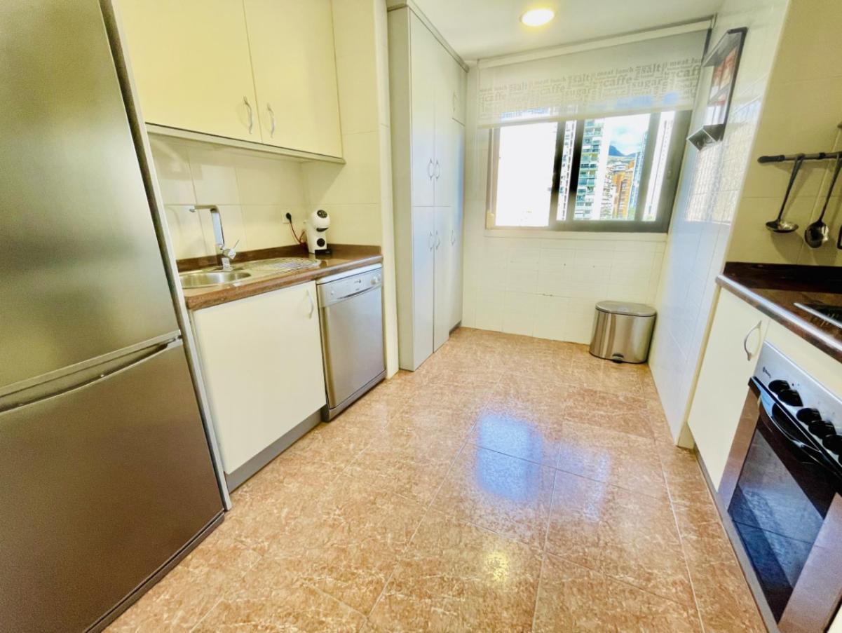 Apartamento Playa De Poniente Benidorm - Torre Dos Calas Exterior foto
