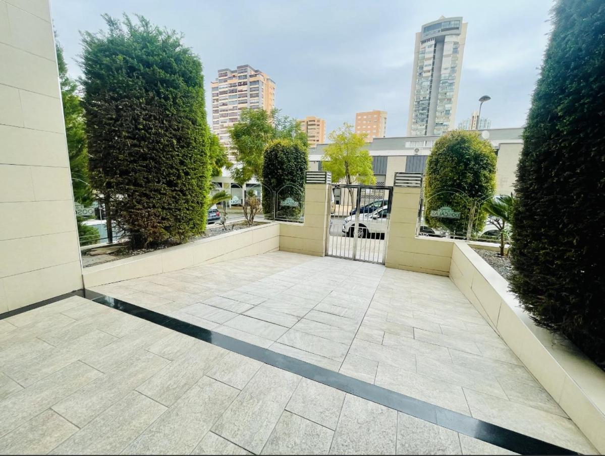 Apartamento Playa De Poniente Benidorm - Torre Dos Calas Exterior foto