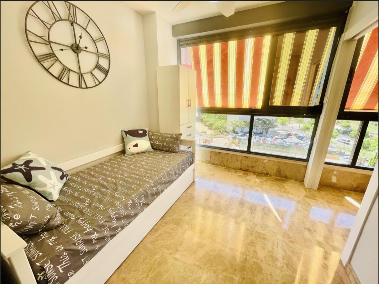 Apartamento Playa De Poniente Benidorm - Torre Dos Calas Exterior foto